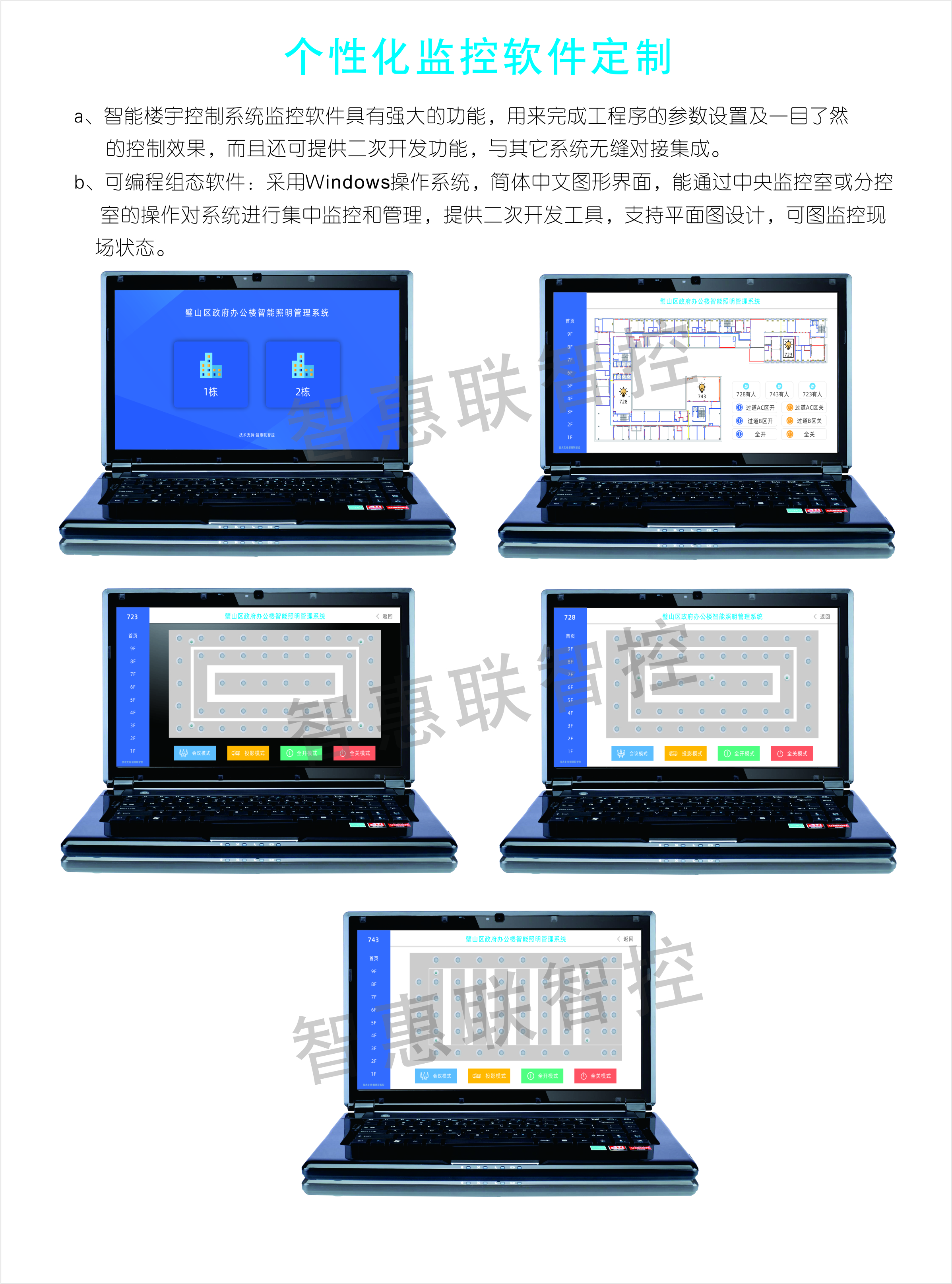 智能照明系統